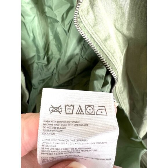 Roxy green zip up jacket - Picture 8 of 11